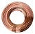 Tubo Cano De Cobre 3/8 Flexível Para Gas E Ar ( Por Metro) - Imagem 1