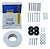 Kit Instalação Ar Tubo Isolante Cobre Fita Pvc 1/4 E 5/8 - Imagem 4