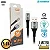 Cabo Blindado Tipo C Turbo Com Led 5A Kimaster - CB736 - Imagem 3