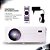 Projetor Portatil Knup 1800 Lumens KP-PJ002 - Imagem 3