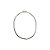 Bracelete de prata 925 fio liso quadrado - Imagem 1