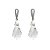 Brincos de prata 925 com cristal - Imagem 2