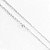 Corrente de prata 925 Elo português  choker  2,0mm com extensor - Imagem 1