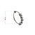 Piercing de prata 925 de orelha. - Imagem 2