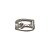 Piercing de prata 925 duplo - Imagem 1