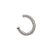Piercing de prata 925 fio - Imagem 1