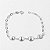 Pulseira de prata 925 aparecida - Imagem 1