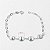 Pulseira de prata 925 aparecida - Imagem 2