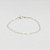 Pulseira de prata 925 balãozinho - Imagem 1