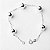 Pulseira de prata 925 bola - Imagem 1