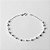Pulseira de prata 925 bolinha - Imagem 1