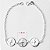 Pulseira de prata 925 espirito santo - Imagem 2