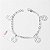 Pulseira de prata 925 estrela de David - Imagem 2
