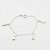 Pulseira de prata 925 infantil figa - Imagem 1