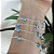 Pulseira de prata 925 olho grego - Imagem 3