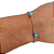 Pulseira de prata 925 olho grego - Imagem 2