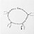 Pulseira em prata 925 ferradura balão - Imagem 1