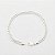 Pulseira em prata 925 masculino groumet - Imagem 1