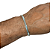 Pulseira em prata 925 masculino groumet - Imagem 2
