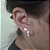 Brincos de prata 925 com resina - Imagem 1