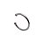 Piercing de prata 925 fio liso - Imagem 1