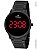 Relógio Champion Digital Led vermelho CH40142D - Imagem 1