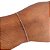 Pulseira de prata 925  elo português - Imagem 2