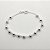 Pulseira de prata 925 bolas - Imagem 1
