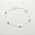 Pulseira de prata 925 bolinhas - Imagem 1