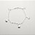 Pulseira de prata 925 concha - Imagem 1