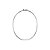 Bracelete de prata 925 oval fio redondo - Imagem 1