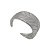 Piercing de prata 925 folha - Imagem 1