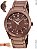 Relógio Champion Feminino analógico chocolate CN29409R - Imagem 1