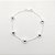 Pulseira de prata 925 bolinhas - Imagem 1