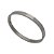 Bracelete de aço inoxidável oração - Imagem 1