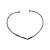 Bracelete de aço inoxidável V - Imagem 1