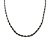 Gargantilha de aço inoxidável choker cordão baiano - Imagem 1