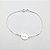 Pulseira de prata 925 corrente veneziana Espirito Santo - Imagem 1