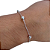 Pulseira de prata 925 bolinhas - Imagem 2