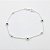 Pulseira de prata 925 bolinhas - Imagem 1