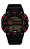 Relógio Mormaii masculino Wave preto MO032608R - Imagem 1