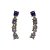 Brincos folheados a ouro 18k ear cuff - Imagem 3