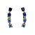 Brincos folheados a ouro 18k ear cuff - Imagem 1