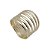 Anel folheado a ouro 18k fios - Imagem 1