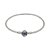Pulseira de prata 925 para berloques rígida - Imagem 1