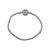 Pulseira de prata 925 para berloques flexível patinha - Imagem 1