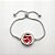 Pulseira difusora de aroma de aço inox 316l ajustável aromaterapia - Imagem 1
