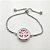 Pulseira difusora de aroma de aço inox 316l ajustável aromaterapia - Imagem 6