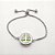 Pulseira difusora de aroma de aço inox 316l ajustável aromaterapia - Imagem 2