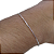 Pulseira de prata 925 fio quadrado - Imagem 2